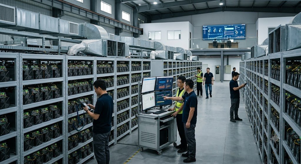 Canaan Avalon mining hardware operations